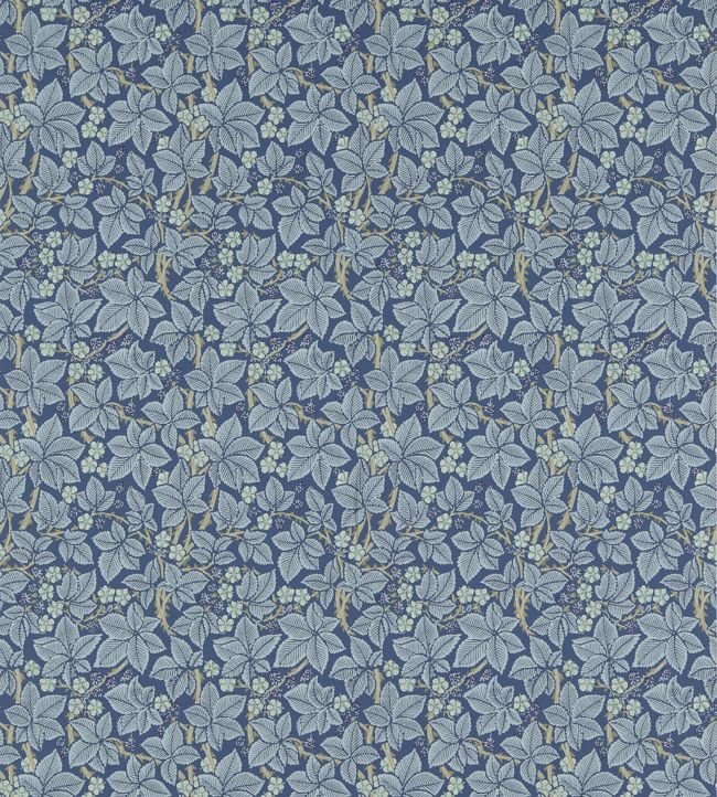 Bramble Wallpaper - Indigo - 214695 - Morris & Co