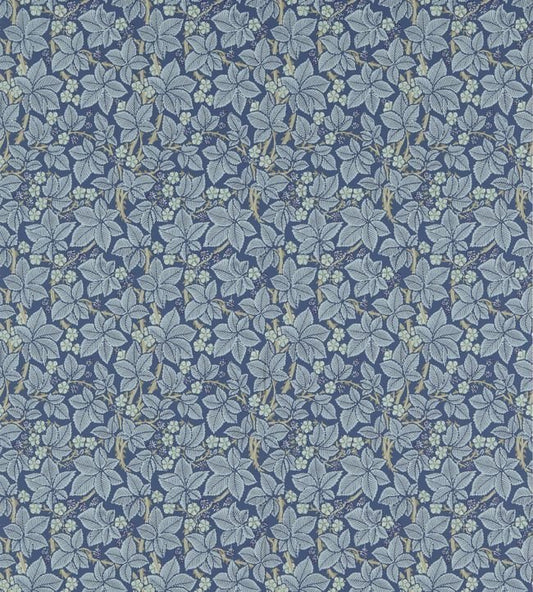 Bramble Wallpaper - Indigo - 214695 - Morris & Co