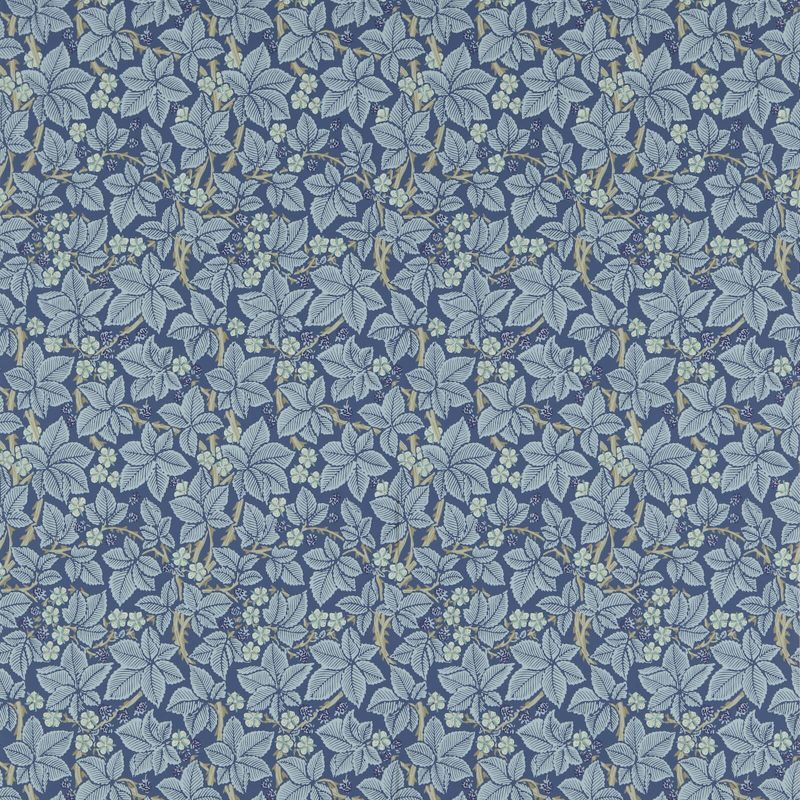 Bramble Wallpaper - Indigo - 214695 - Morris & Co