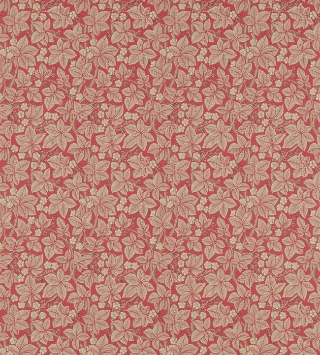 Bramble Wallpaper - Red - DM3W214697 - Morris & Co - Morris Wallpaper
