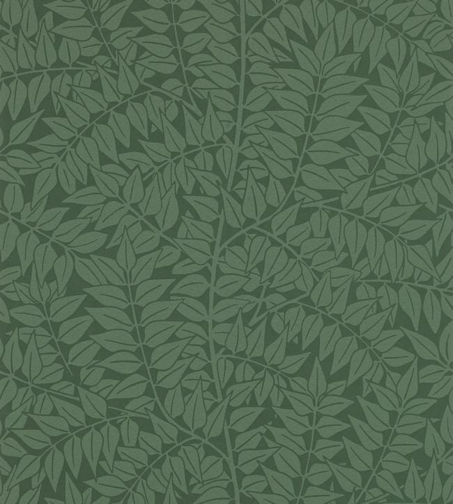 Branch Wallpaper - Forrest - 210374 - Morris Exclusive - Morris Wallpaper