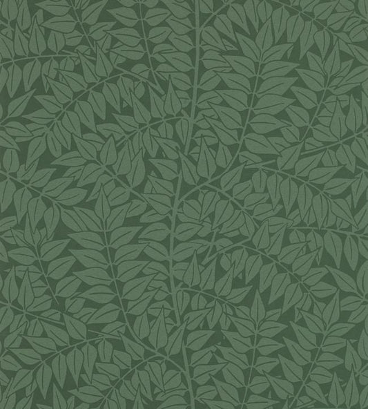 Branch Wallpaper - Forrest - 210374 - Morris Exclusive - Morris Wallpaper