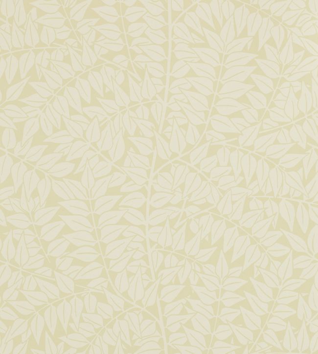 Branch Wallpaper - Tempera Cream - DM6P210378 - Morris & Co - Morris Wallpaper