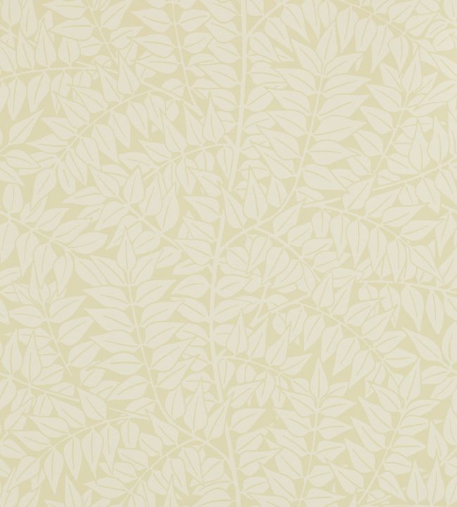 Branch Wallpaper - Vellum - 210379 - Morris Exclusive - Morris Wallpaper