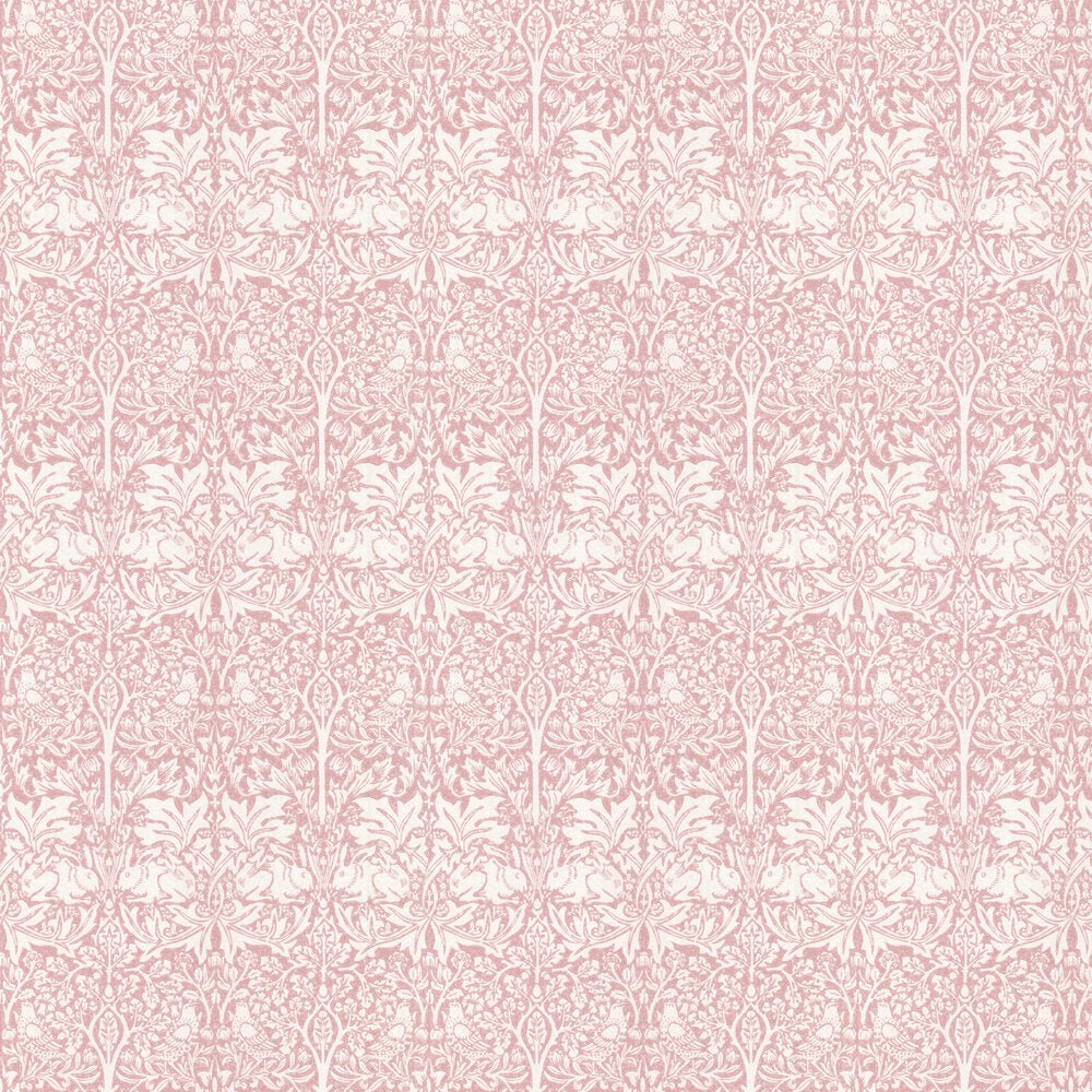 Brer Rabbit Morris Wallpaper - Blush - 217388 - Morris & Co - Morris Wallpaper