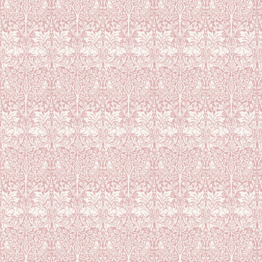 Brer Rabbit Morris Wallpaper - Blush - 217388 - Morris & Co - Morris Wallpaper