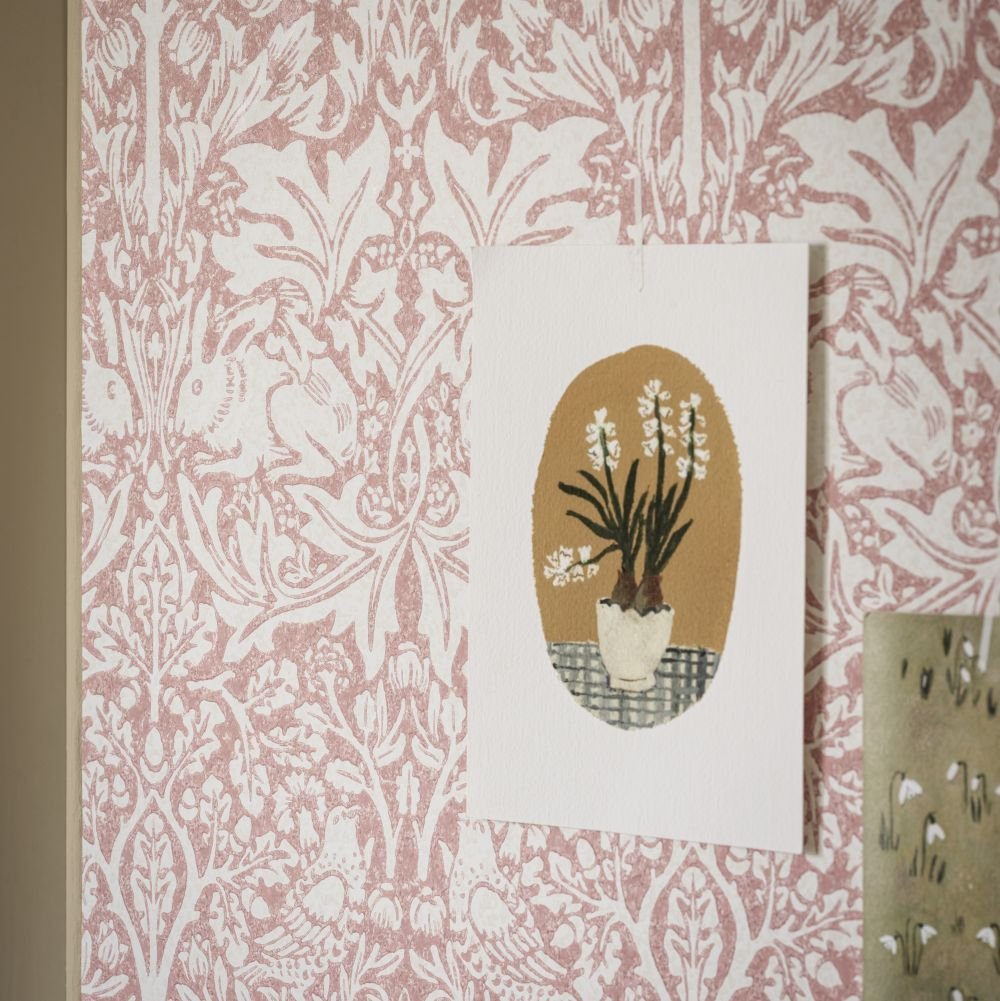 Brer Rabbit Wallpaper - Lowest US Price: SALE – Morris Wallpaper