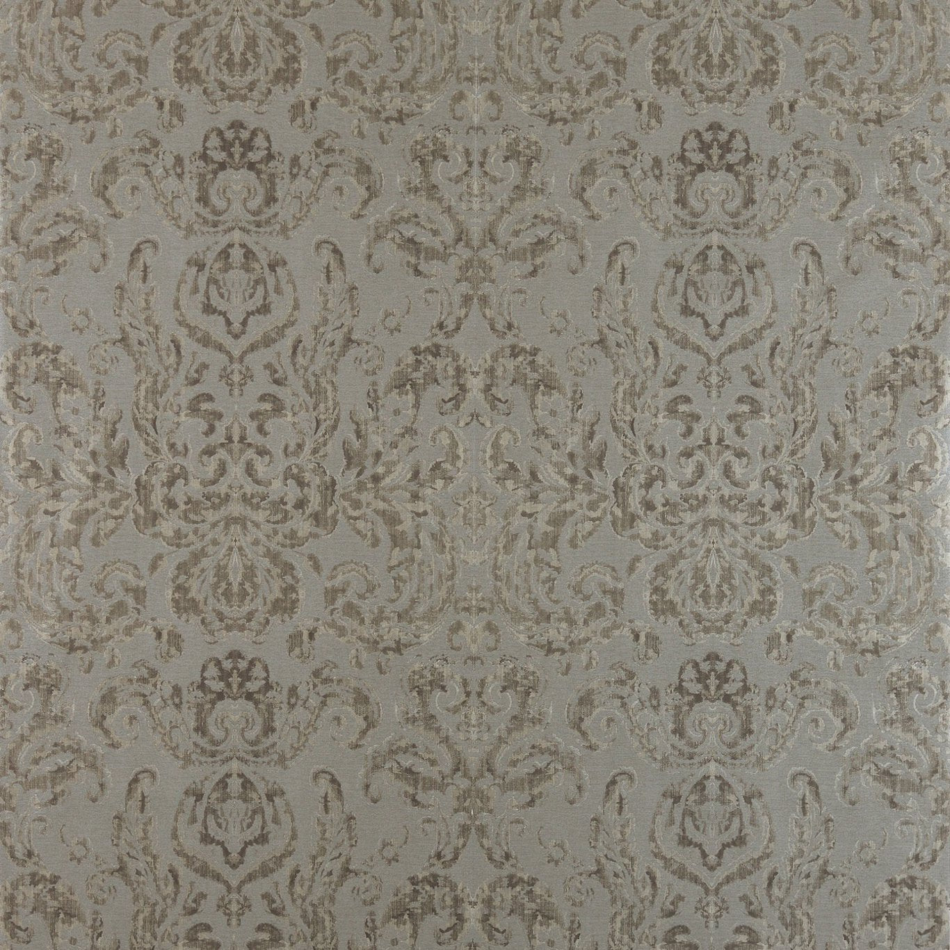 Brocatello Wallpaper - Burnish - ZCON312006 - Zoffany - Morris Wallpaper
