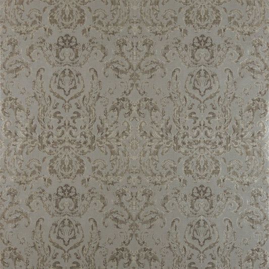 Brocatello Wallpaper - Burnish - ZCON312006 - Zoffany - Morris Wallpaper