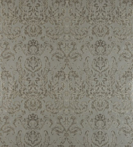 Brocatello Wallpaper - Burnish - ZCON312006 - Zoffany - Morris Wallpaper