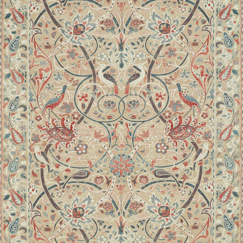Bullerswood Fabric - Spice/Manilla - Morris & Co - 226395 - Premier Wallcovering