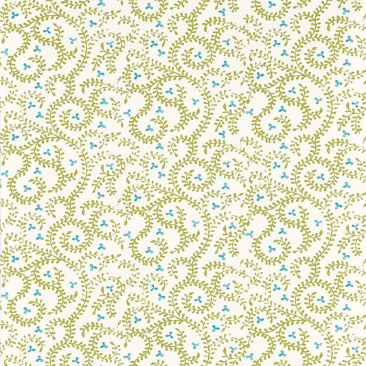 Buta Wallpaper - Apple - Clarke & Clarke - W0233/01 - Morris Wallpaper