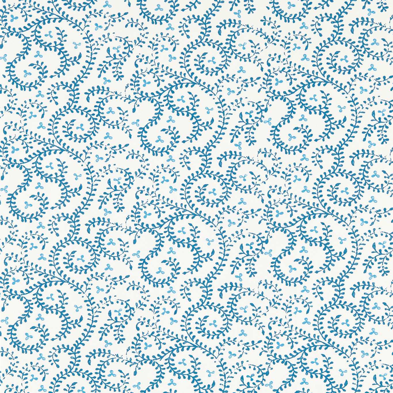 Buta Wallpaper - Ink - Clarke & Clarke - W0233/02 - Morris Wallpaper