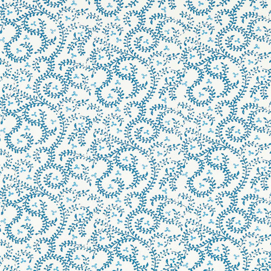 Buta Wallpaper - Ink - Clarke & Clarke - W0233/02 - Morris Wallpaper