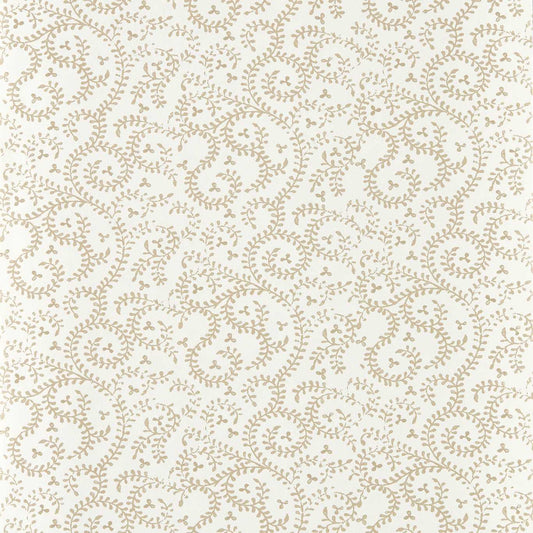 Buta Wallpaper - Natural - Clarke & Clarke - W0233/03 - Morris Wallpaper