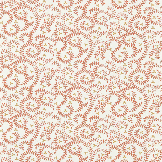 Buta Wallpaper - Spice - Clarke & Clarke - W0233/05 - Morris Wallpaper