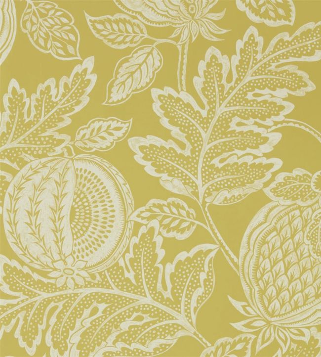 Cantaloupe Wallpaper - Caraway - DCPW216762 - Sanderson - Morris Wallpaper