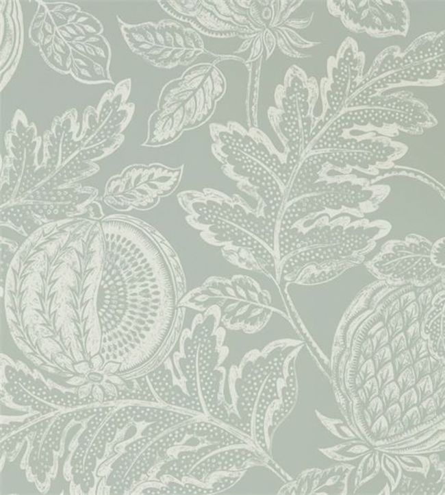 Cantaloupe Wallpaper - English Grey - DCPW216761 - Sanderson - Morris Wallpaper