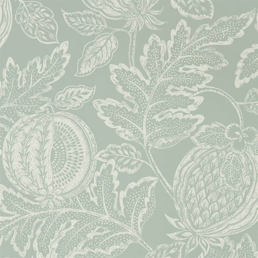 Cantaloupe Wallpaper - English Grey - DCPW216761