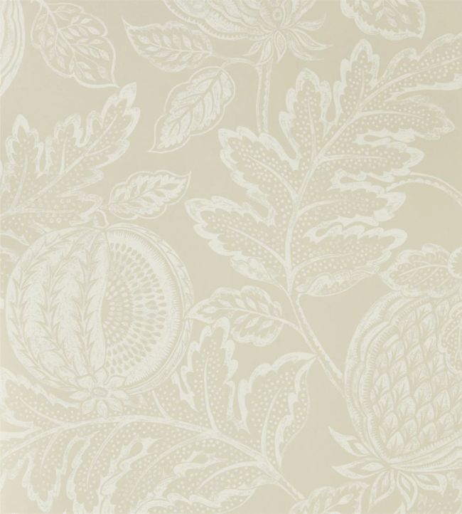 Cantaloupe Wallpaper - Stone - DCPW216760 - Sanderson - Morris Wallpaper