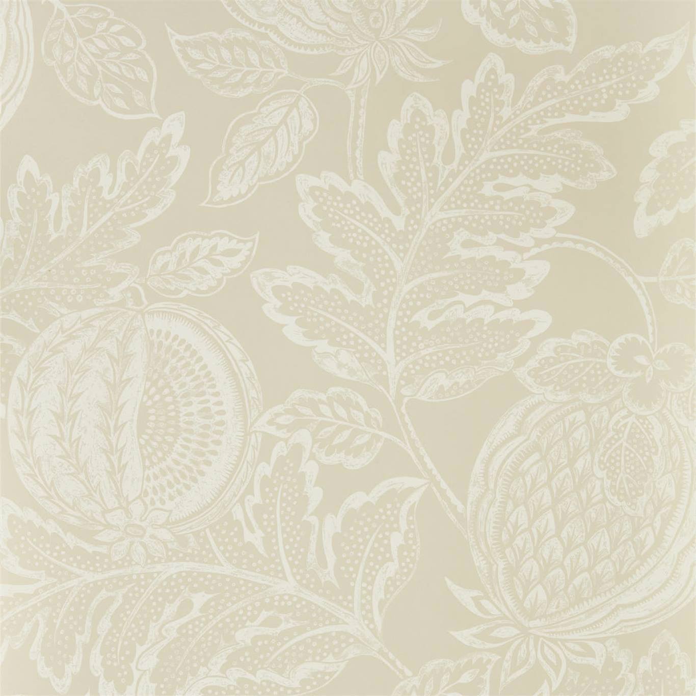 Cantaloupe Wallpaper - Stone - Sanderson - DCPW216760
