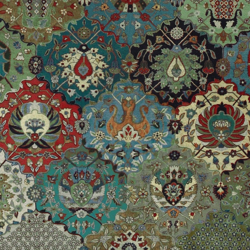 Caspar Wallpaper - House of Hackney - 1 - WA - CAP - DI - FOR - XXX