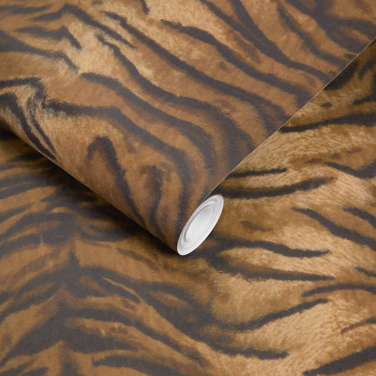 Caspian Wallpaper - Umber - House of Hackney - 1-WA-CPN-DI-UMB-XXX - Morris Wallpaper