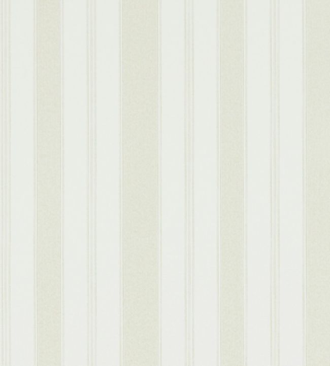 Cecile Stripe Wallpaper - Pearl - DVIN214580 - Sanderson - Morris Wallpaper