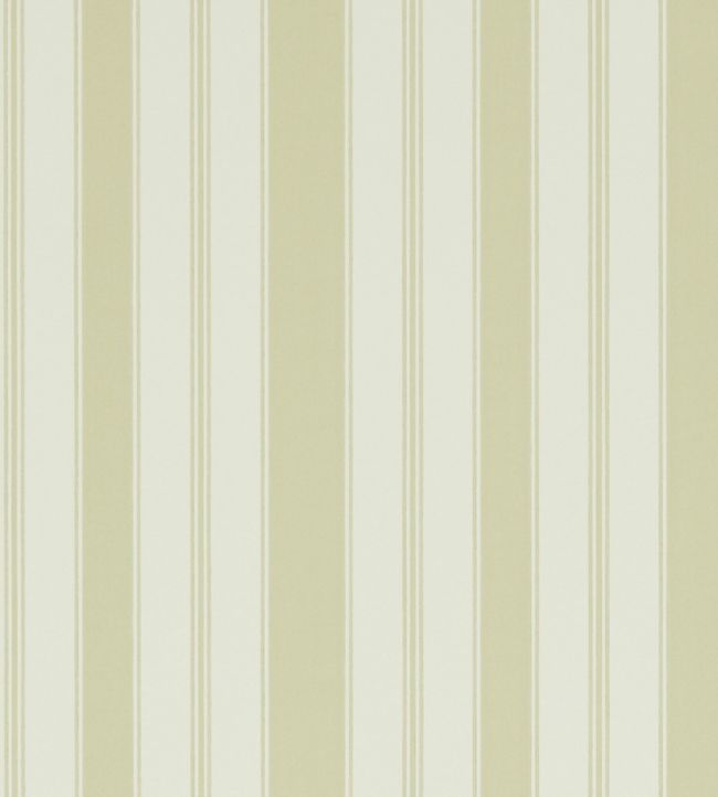 Cecile Stripe Wallpaper - Sand - DVIN214576 - Sanderson - Morris Wallpaper