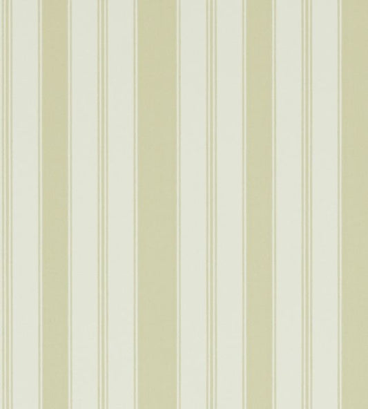 Cecile Stripe Wallpaper - Sand - DVIN214576 - Sanderson - Morris Wallpaper