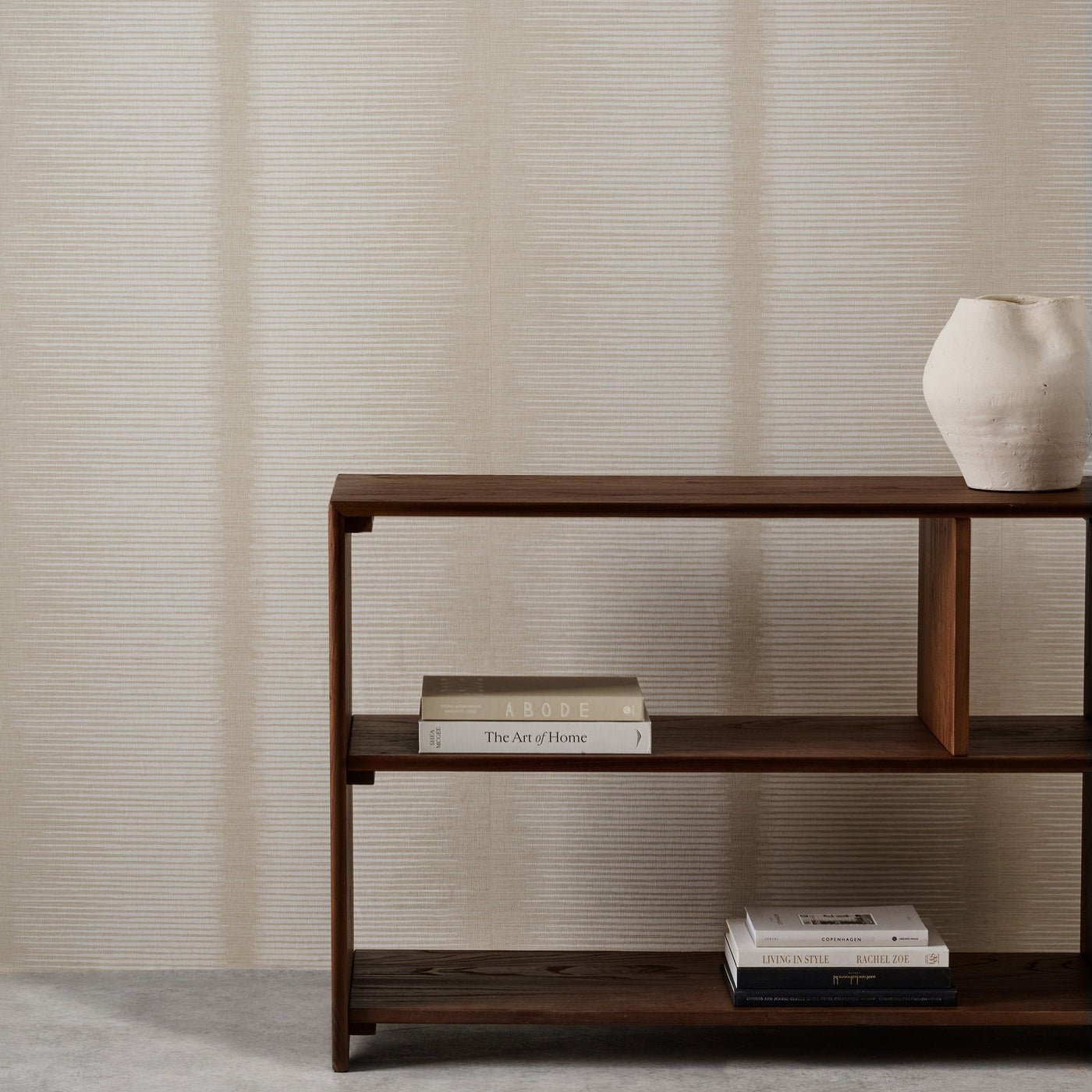 Chaco Wallpaper - Porcelain - Harlequin - HDMW113311 - Morris Wallpaper