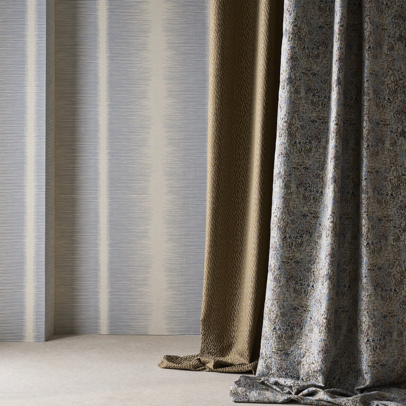 Chaco Wallpaper - Sky - Harlequin - HDMW113312 - Morris Wallpaper