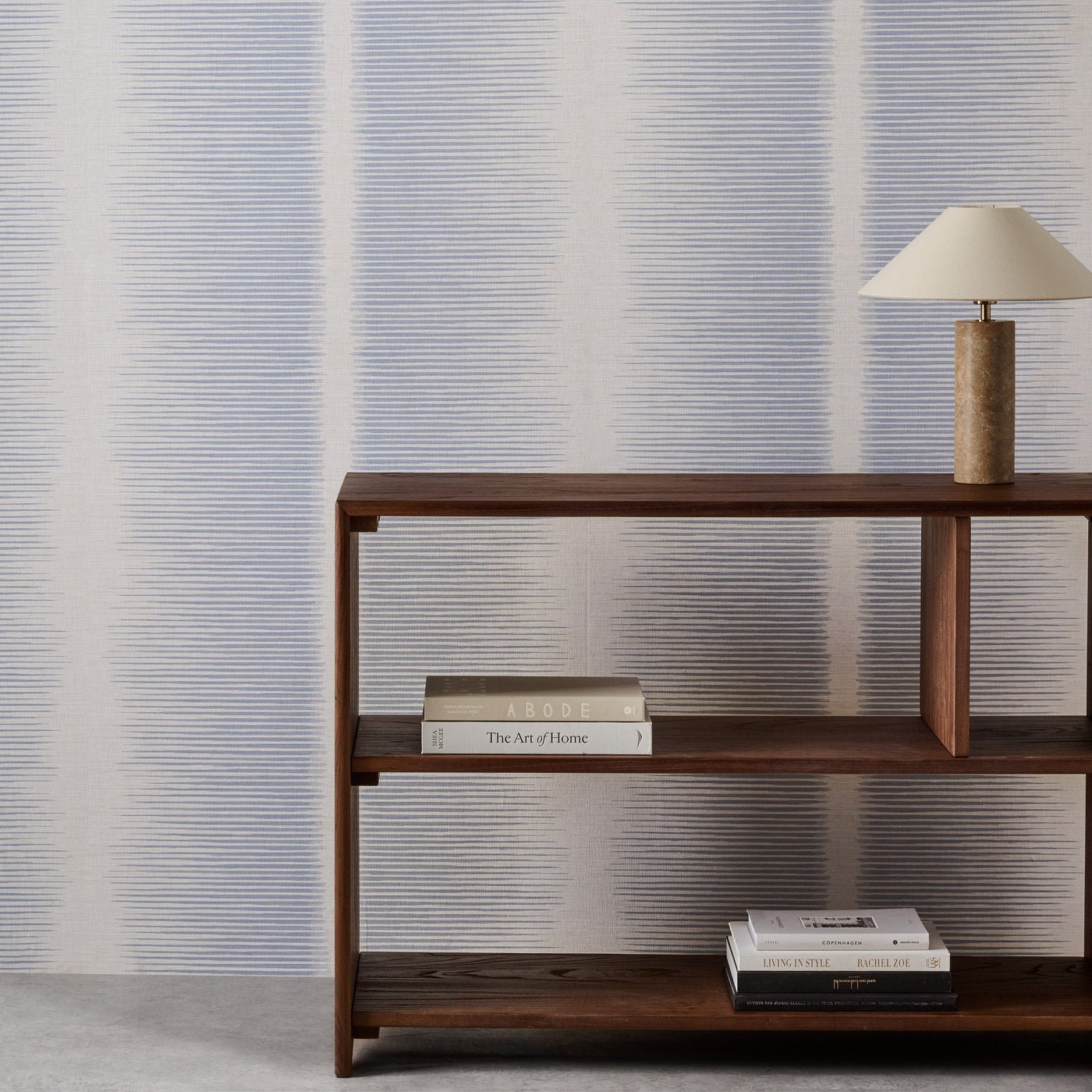 Chaco Wallpaper - Sky - Harlequin - HDMW113312 - Morris Wallpaper