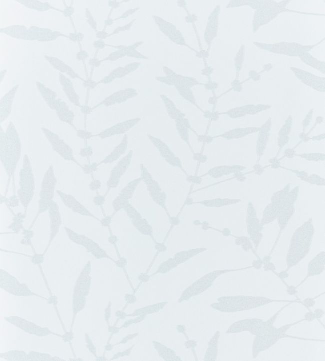 Chaconia Shimmer Wallpaper - Pearl - HANZ111660 - Harlequin - Morris Wallpaper