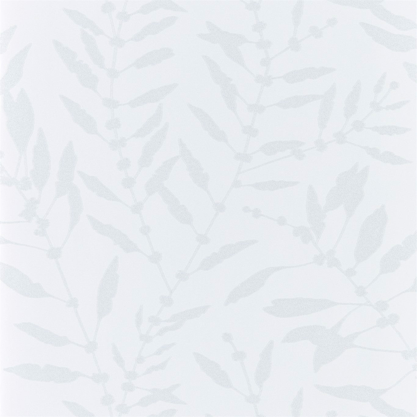 Chaconia Shimmer Wallpaper - Pearl - Harlequin - HANZ111660 - Morris Wallpaper