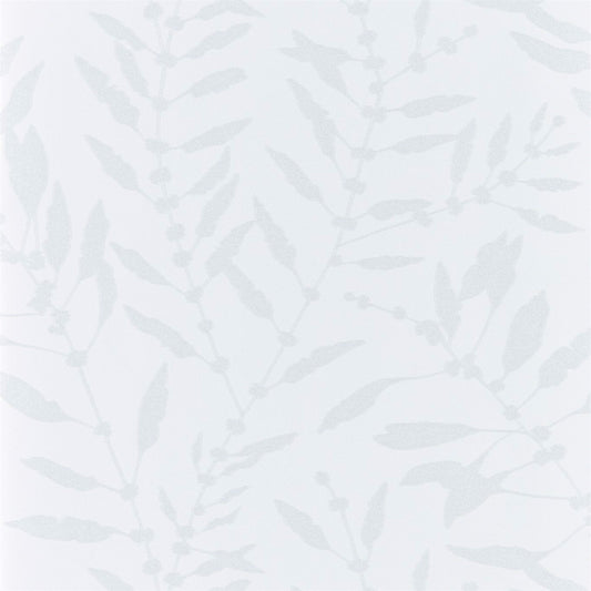 Chaconia Shimmer Wallpaper - Pearl - Harlequin - HANZ111660 - Morris Wallpaper