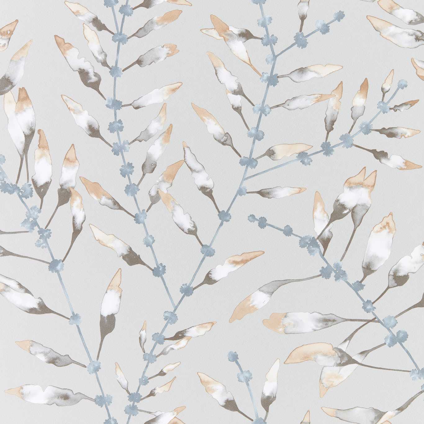 Chaconia Wallpaper - Amber/Slate - Harlequin - HANZ111633 - Morris Wallpaper