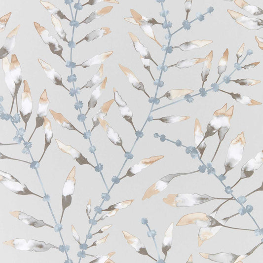 Chaconia Wallpaper - Amber/Slate - Harlequin - HANZ111633 - Morris Wallpaper