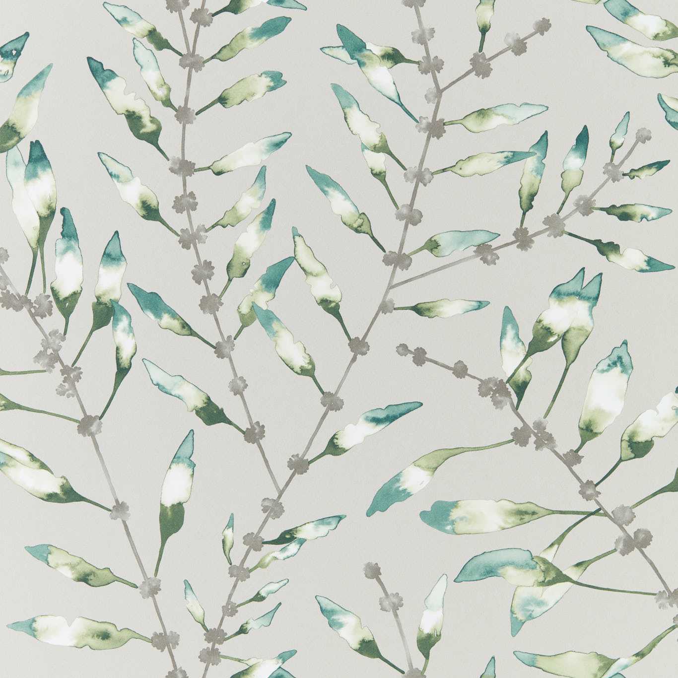 Chaconia Wallpaper - Emerald/Lime - Harlequin - HANZ111634 - Morris Wallpaper