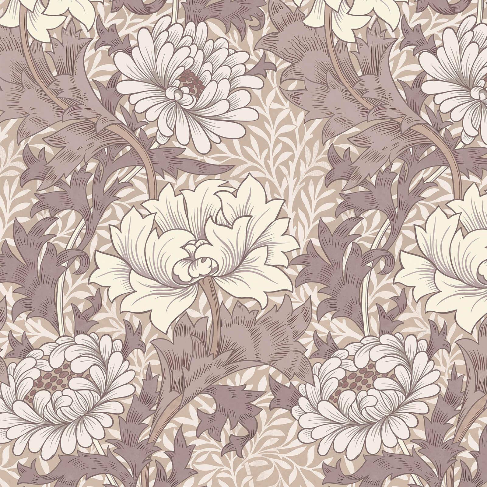 Chrysanthemum Magna Wallpaper - Astrantia - House of Hackney - 1 - WA - CHM - DI - ASA - XXX