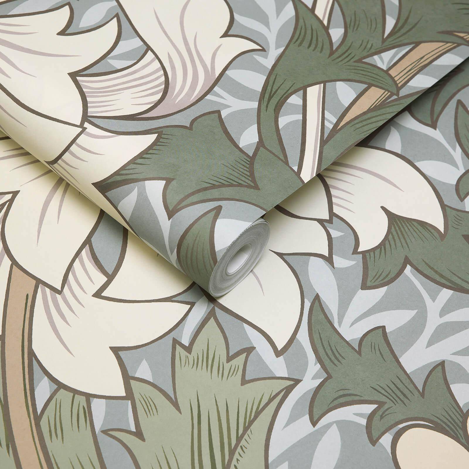 Chrysanthemum Magna Wallpaper - Byzantine - House of Hackney - 1 - WA - CHM - DI - BYZ - XXX