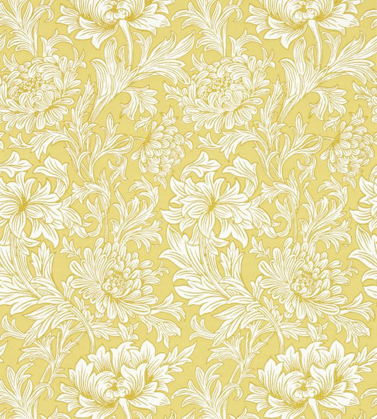 Chrysanthemum Toile Wallpaper - Weld - 217068 - Morris & Co
