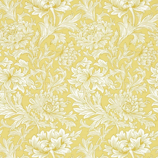 Chrysanthemum Toile Wallpaper - Weld - Morris & Co - 217068 - Morris Wallpaper