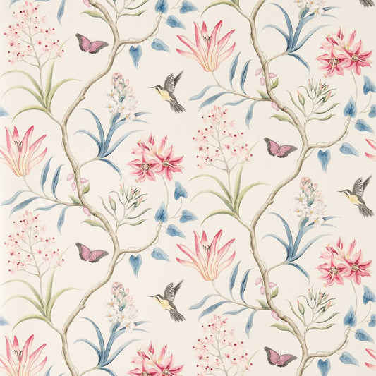 Clementine Wallpaper - Indienne - DVOY213387