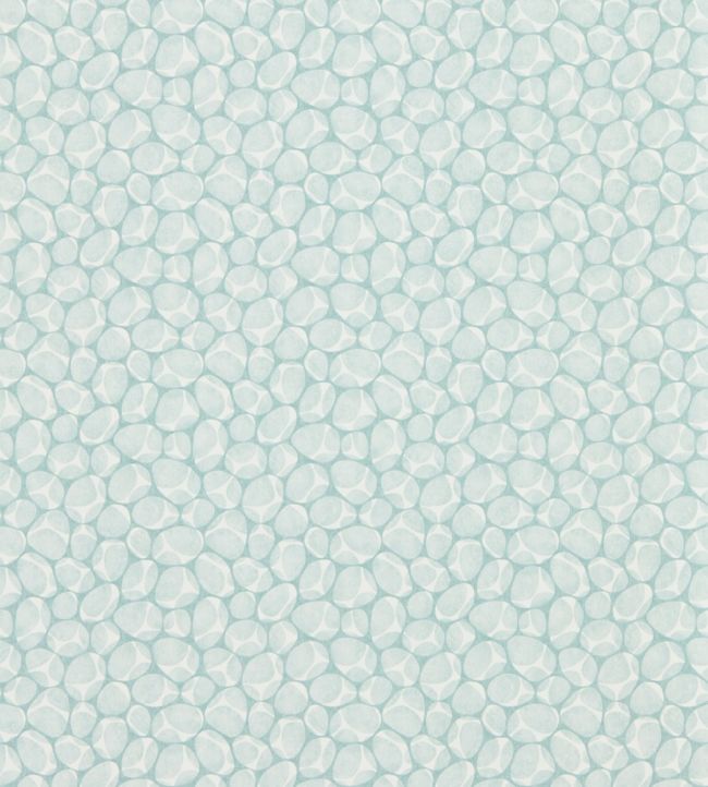 Cobble Wallpaper - Sky - DCOA216583 - Sanderson - Morris Wallpaper