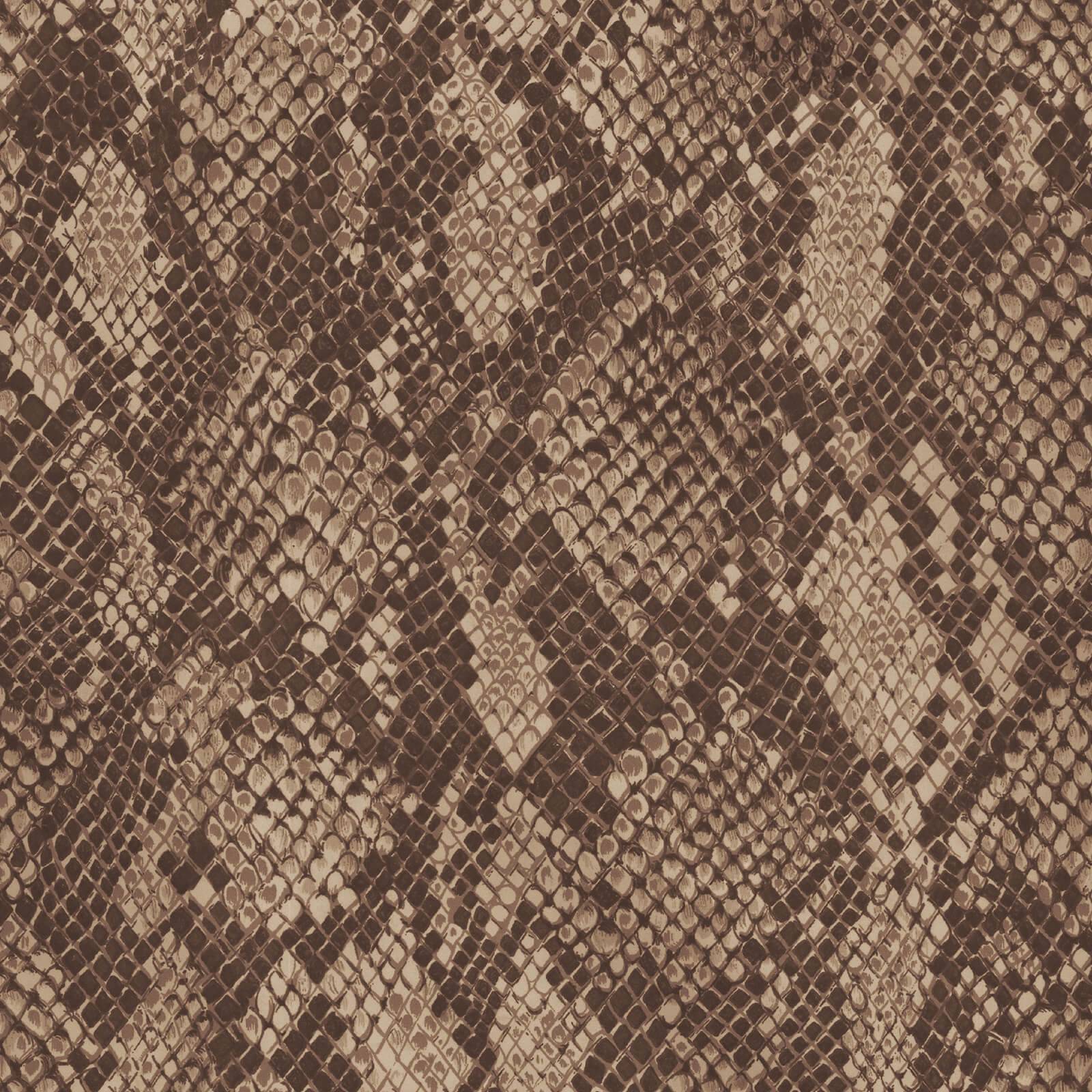 Cobra Wallpaper - Cocoa - House of Hackney - 1-WA-COB-DI-CHO-XXX - Morris Wallpaper