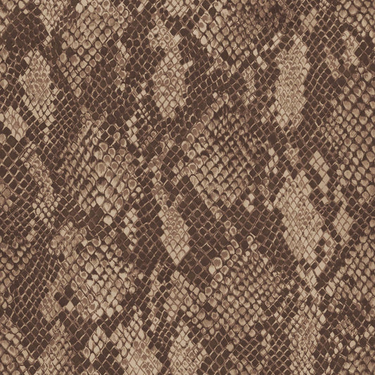 Cobra Wallpaper - Cocoa - House of Hackney - 1-WA-COB-DI-CHO-XXX - Morris Wallpaper