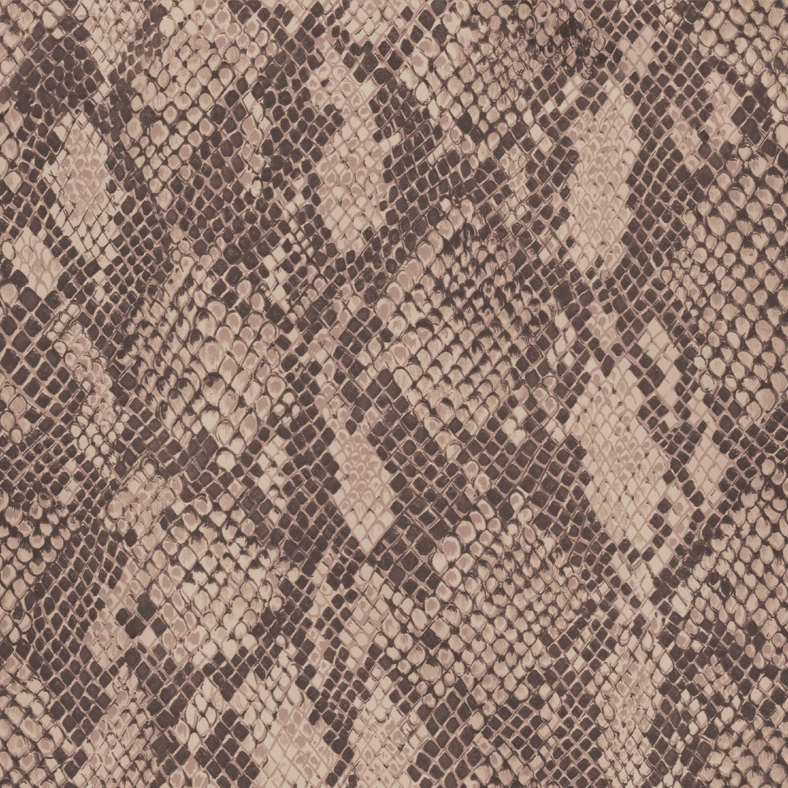 Cobra Wallpaper - Earth - House of Hackney - 1-WA-COB-DI-EAR-XXX - Morris Wallpaper
