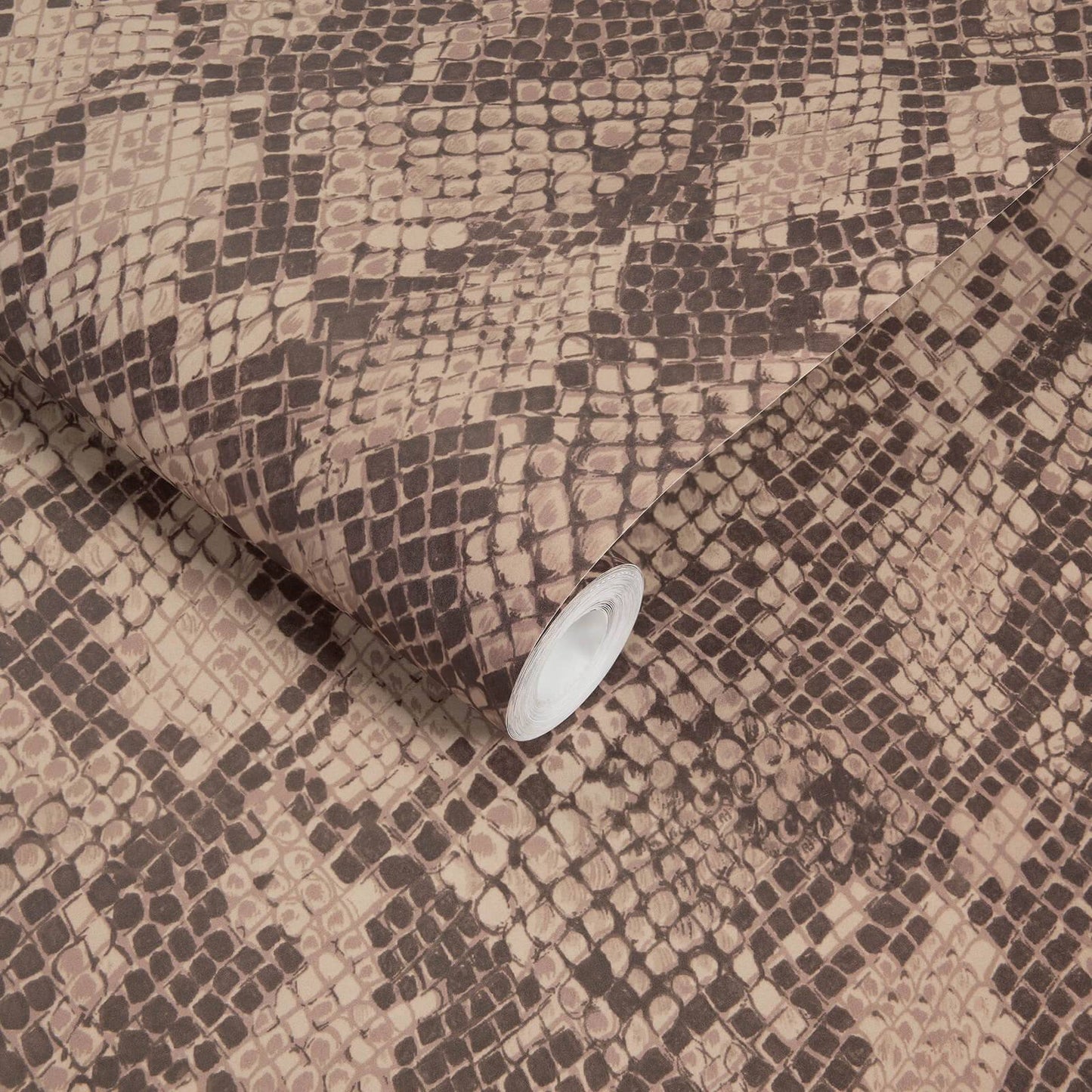 Cobra Wallpaper - Earth - House of Hackney - 1-WA-COB-DI-EAR-XXX - Morris Wallpaper