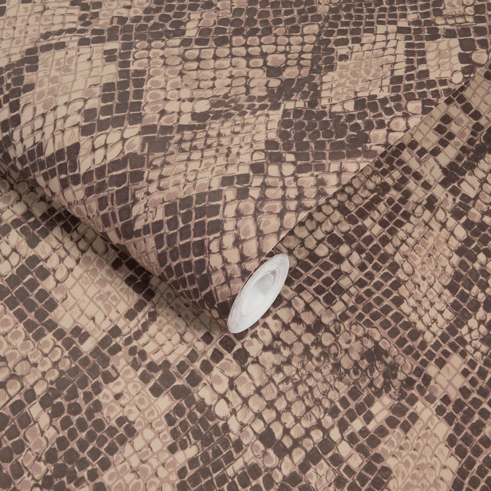 Cobra Wallpaper - Earth - House of Hackney - 1-WA-COB-DI-EAR-XXX - Morris Wallpaper